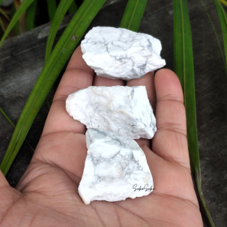 Natural Howlite Raw Crystal