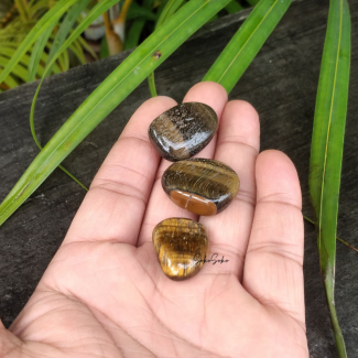 Natural Tiger Eye Polished Tumble