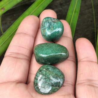 Natural Fuschite Polished Tumble