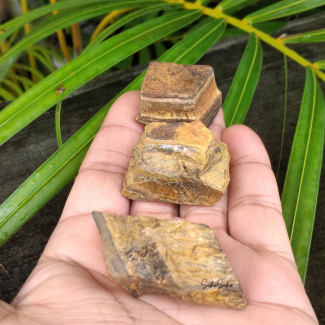 Natural Tiger Eye Raw Crystal