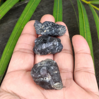 Natural Iolite Raw Crystals