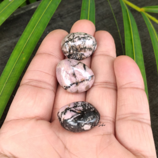 Natural Rhodonite Polished Tumble