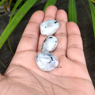 Natural Moonstone Polished Tumble