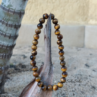 Natural Tiger Eye Bracelet