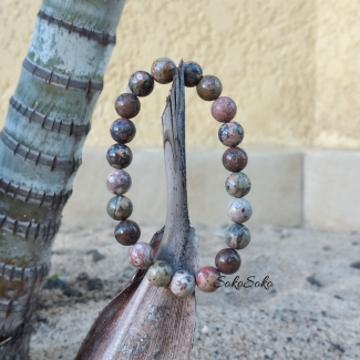 Natural Jasper Bracelet