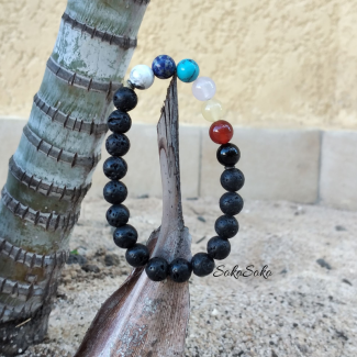 Natural Chakra Bracelet