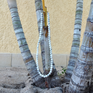 Natural Howlite Necklace