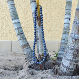 Natural Lapis Lazulli Necklace