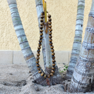 Natural Tiger Eye Necklace