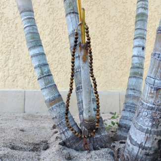 Natural Tiger Eye Necklace