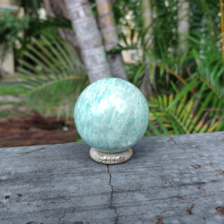 Natural Amazonite Sphere