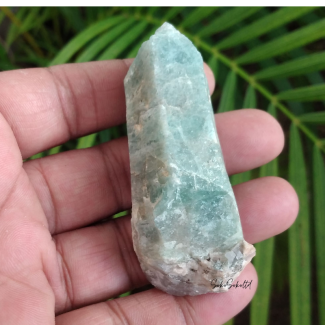 Natural Aquamarine Raw Mineral Specimen