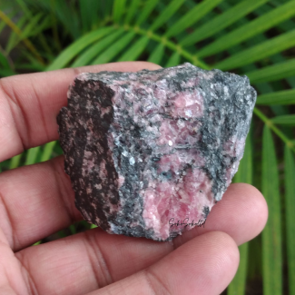 Natural Rhodonite Raw Mineral Specimen