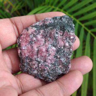 Natural Rhodonite Raw Mineral Specimen