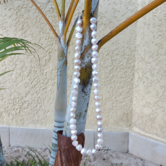 Natural Fresh Water Pearl Necklace