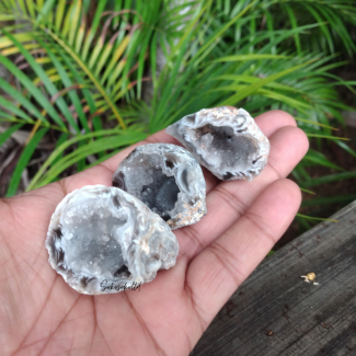 Natural Crystal Geodes